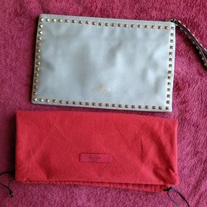Valentino Rockstud Large Pouch
